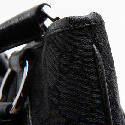 Gucci Vintage GG Canvas Satchel
