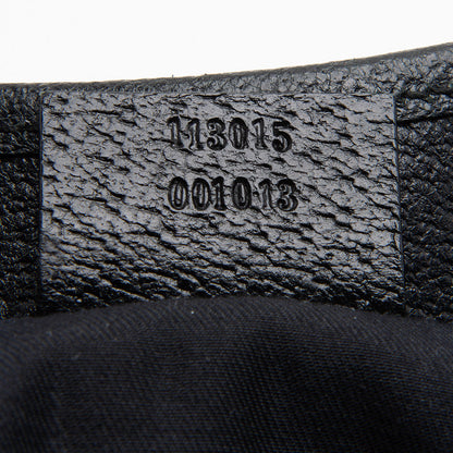 Gucci Vintage GG Canvas Satchel