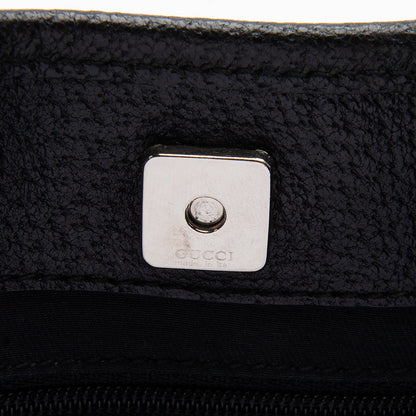 Gucci Vintage GG Canvas Satchel