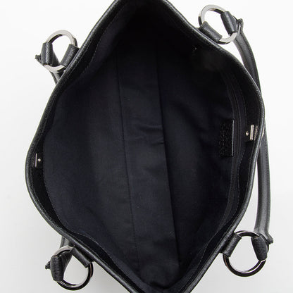 Gucci Vintage GG Canvas Satchel