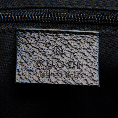 Gucci Vintage GG Canvas Satchel