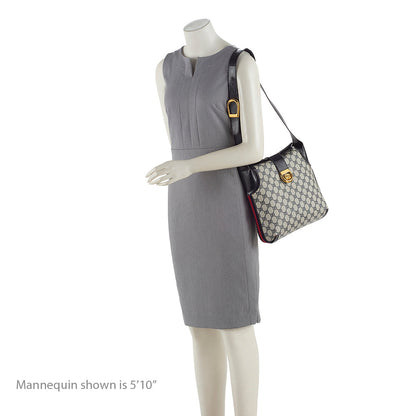Gucci Vintage GG Plus Shoulder Bag
