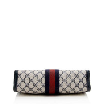 Gucci Vintage GG Plus Web Clutch - FINAL SALE