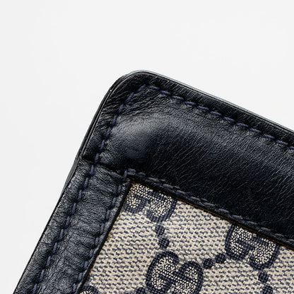Gucci Vintage GG Plus Web Clutch - FINAL SALE