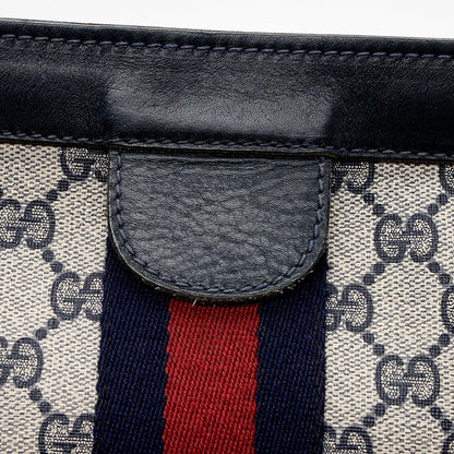 Gucci Vintage GG Plus Web Clutch - FINAL SALE