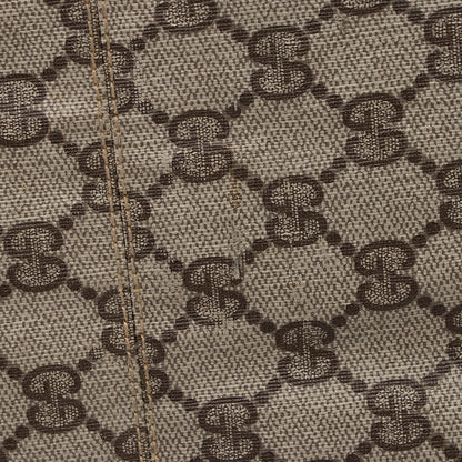 Gucci Vintage GG Plus Web Duffel Bag