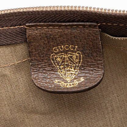 Gucci Vintage GG Plus Web Duffel Bag
