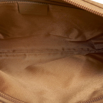 Gucci Vintage Square G Canvas Shoulder Bag