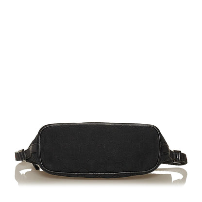 Gucci Web Canvas Boat Baguette