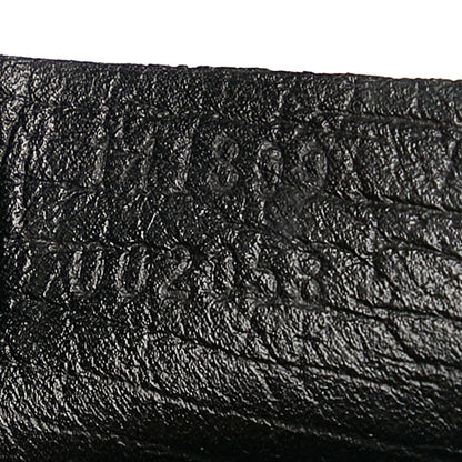 Gucci Web Canvas Boat Baguette