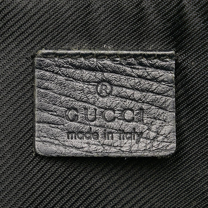 Gucci Web Canvas Boat Baguette