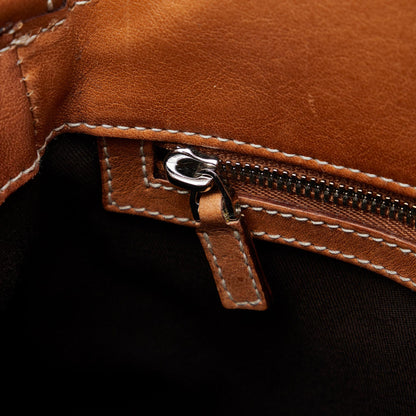 Gucci Web Canvas Reins Satchel (SHG-wUoDp0)
