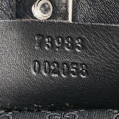 Gucci Web Denim Handbag