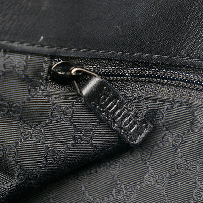Gucci Web Denim Handbag