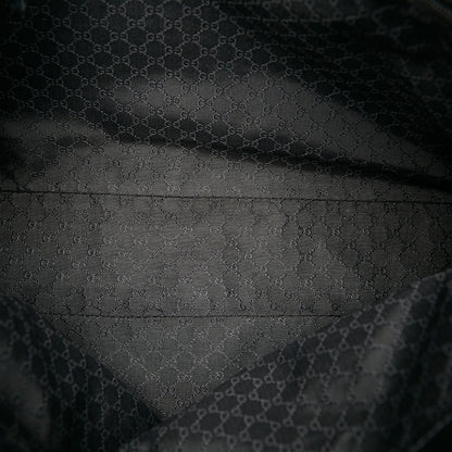 Gucci Web Denim Handbag