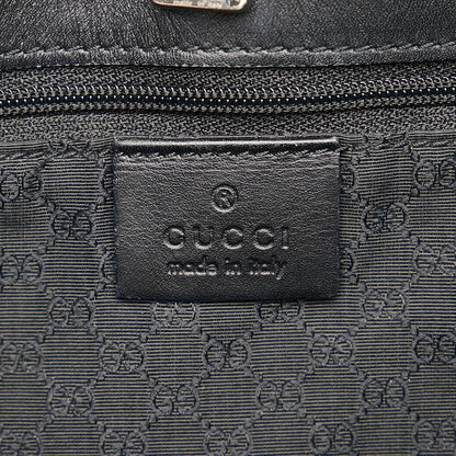 Gucci Web Denim Handbag