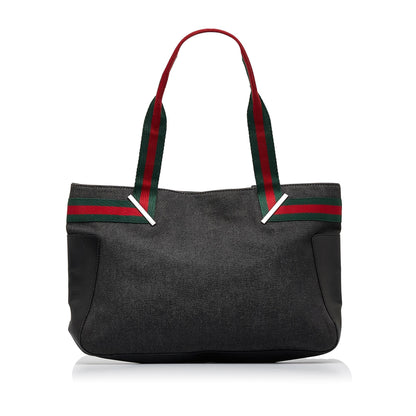 Gucci Web Tote (SHG-hIkYdf)