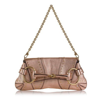 Gucci X Tom Ford Vintage Horsebit Baguette (SHG-cNNFiM)