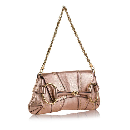 Gucci X Tom Ford Vintage Horsebit Baguette (SHG-cNNFiM)