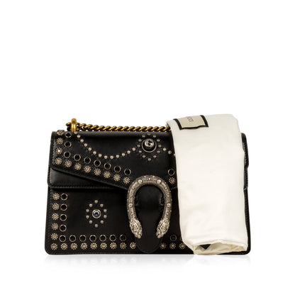 Gucci Studded Leather Dionysus - Small