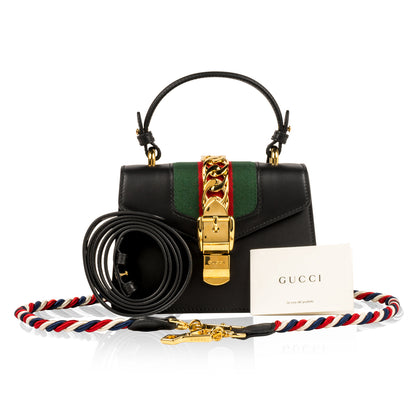 Gucci Sylvie Mini Shoulder Bag