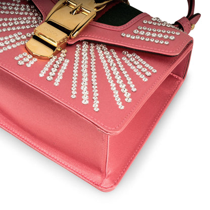 Gucci Mini Sylvie - Pink - Embellished