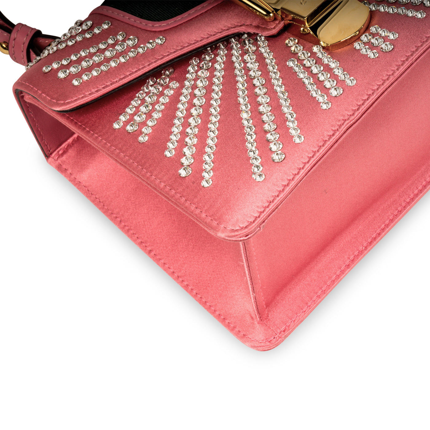 Gucci Mini Sylvie - Pink - Embellished