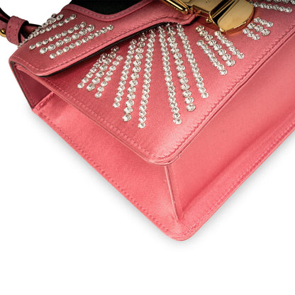 Gucci Mini Sylvie - Pink - Embellished