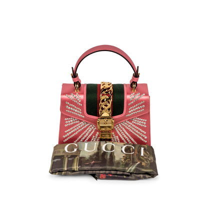 Gucci Mini Sylvie - Pink - Embellished