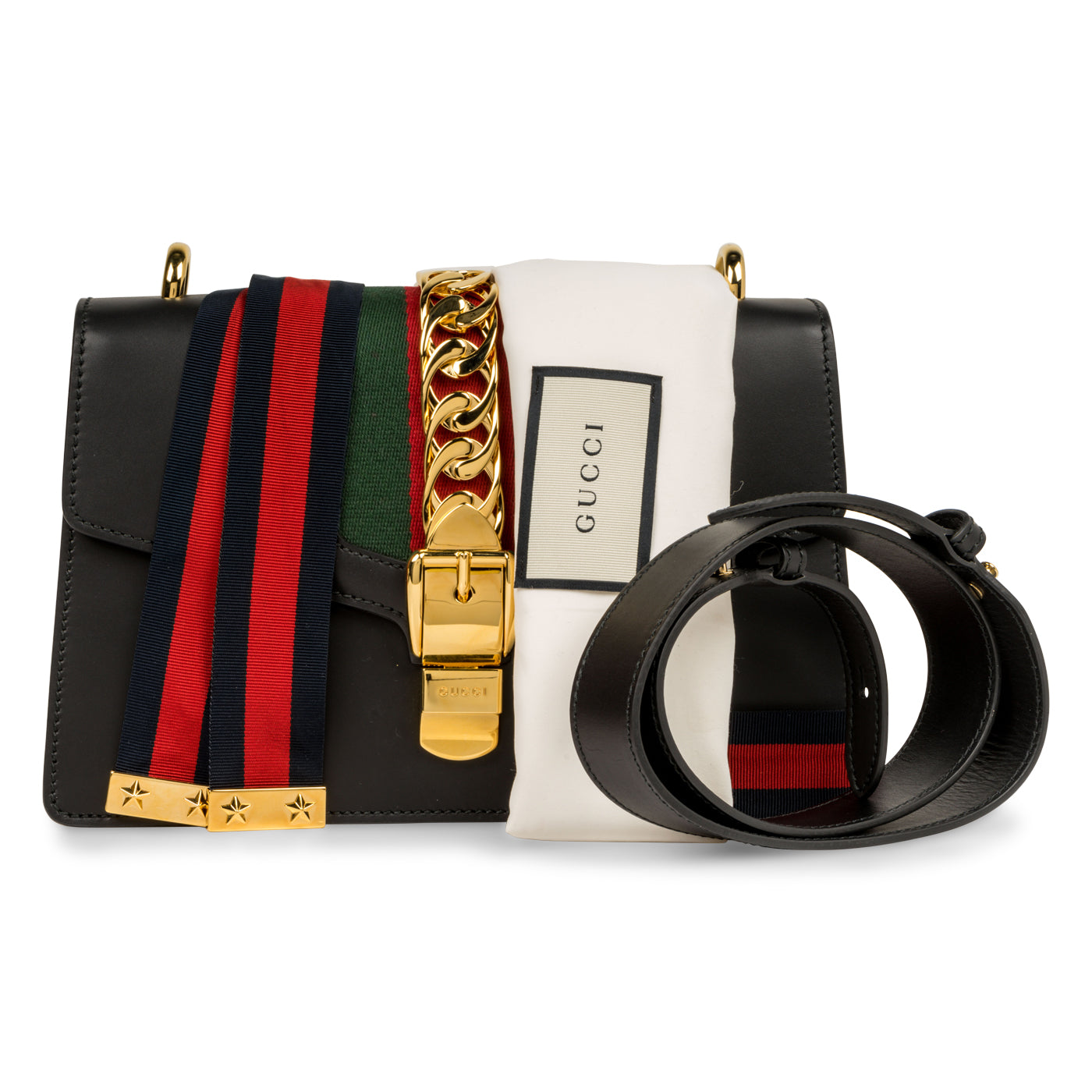 Gucci Sylvie Small Shoulder Bag