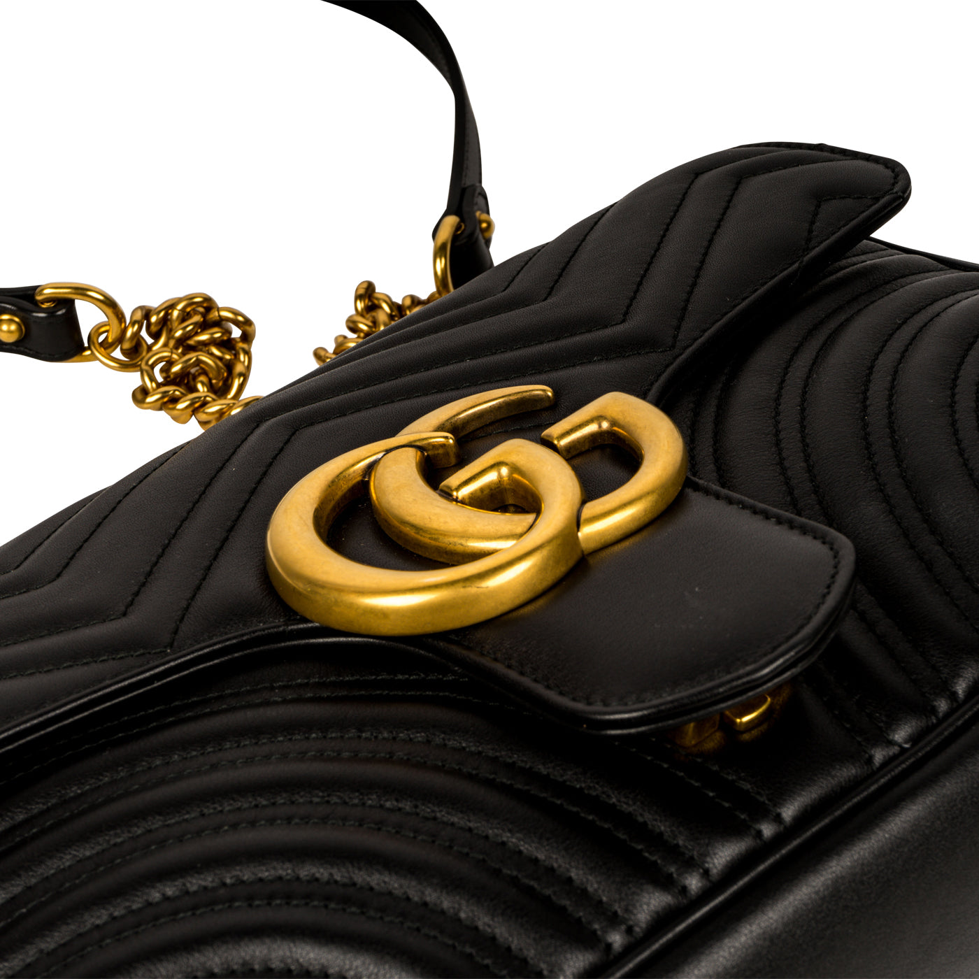 Gucci GG Marmont Medium Matelassé