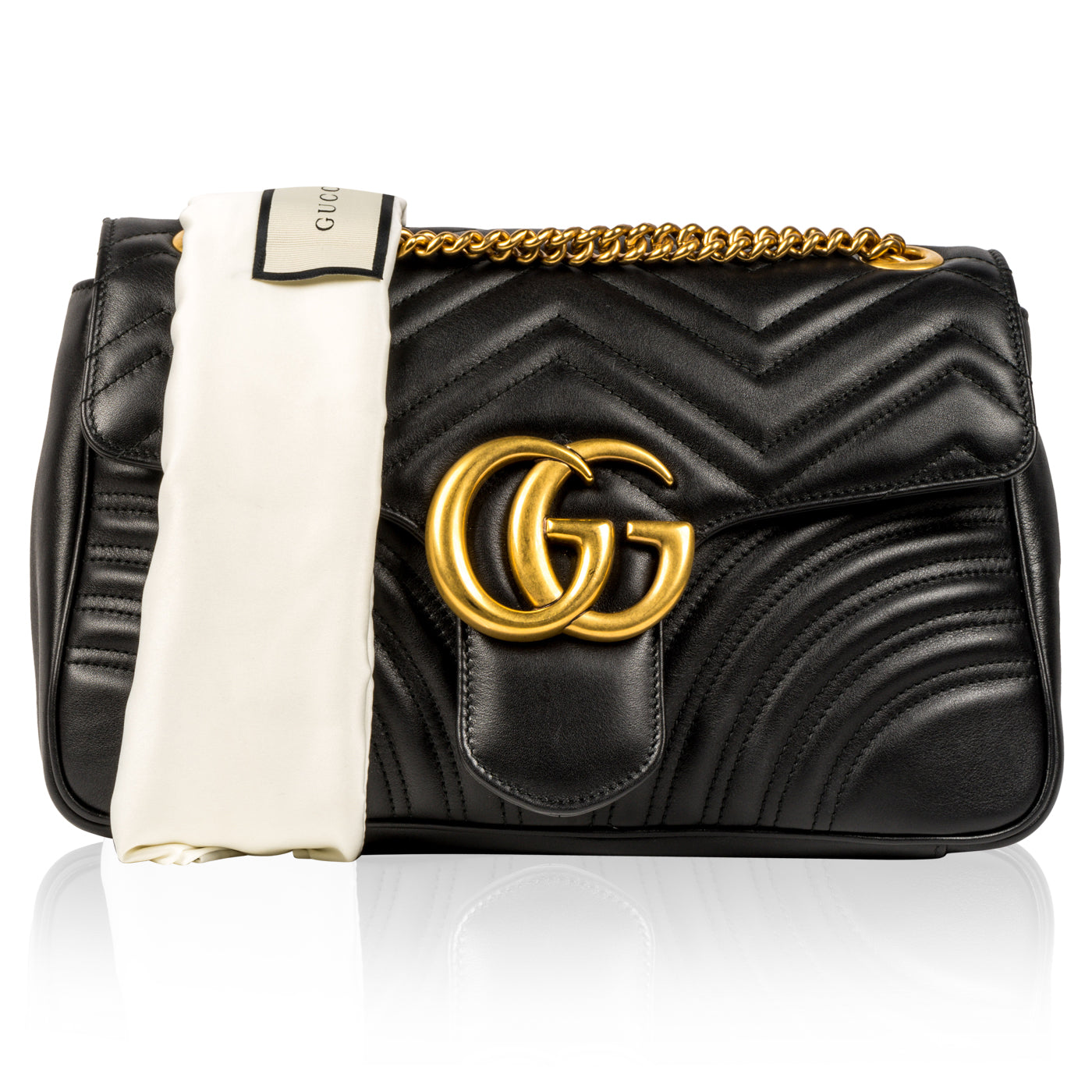 Gucci GG Marmont Medium Matelassé