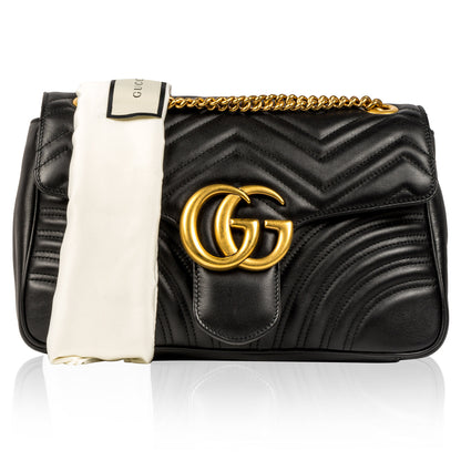 Gucci GG Marmont Medium Matelassé