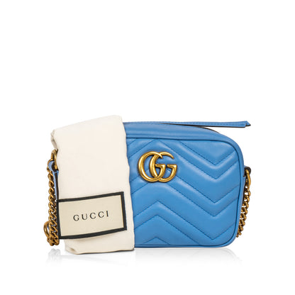 Gucci Mini Marmont Camera Crossbody