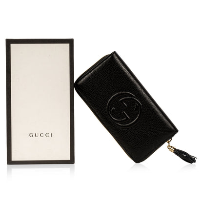 Gucci Soho Textured Wallet