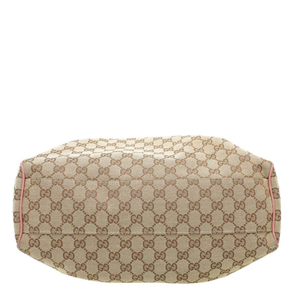 Gucci Bicolor GG Sukey Medium Bag