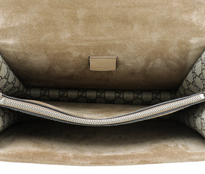 Gucci Bicolor GG Supreme Dionysus Medium Bag