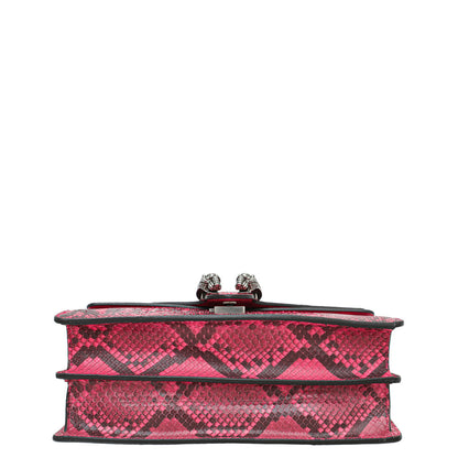 Gucci Fuchsia Python Dionysus Small Bag