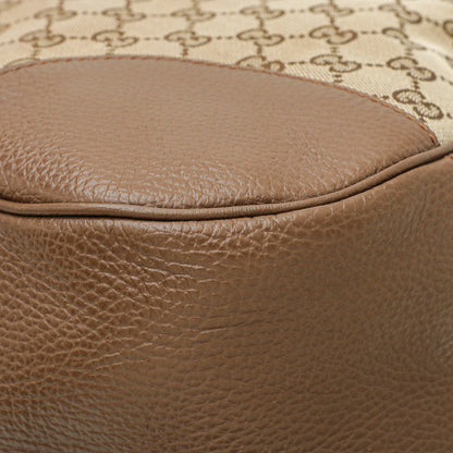 Gucci Bicolor GG Bree Hobo Bag