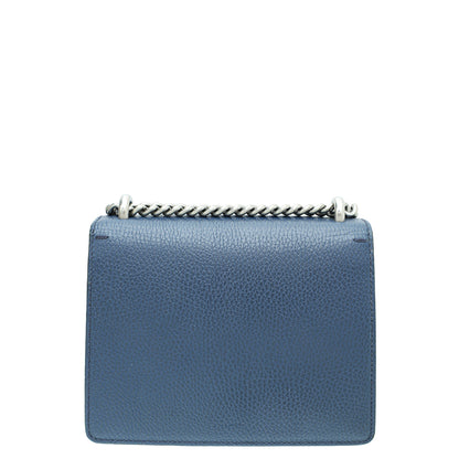 Gucci Blue Crystal Dionysus Chain Mini Bag