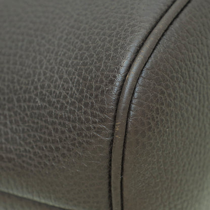 Gucci Chocolate Dome Mini Convertible Bag