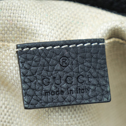 Gucci Black Disco Soho Small Crossbody Bag