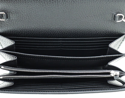 Gucci Black Dionysus Mini Chain Shoulder Bag