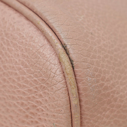 Gucci Dusty Pink GG Charm Dome Bag Mini Bag