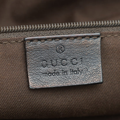 Gucci Bicolor GG Sukey Boston Medium Bag