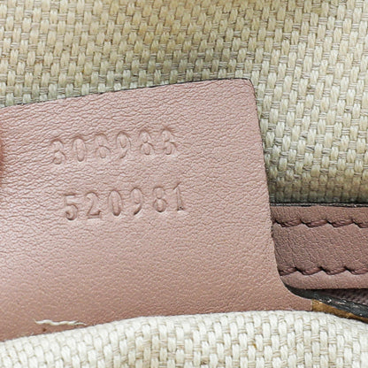 Gucci Dusty Pink Soho Tassel Chain Shoulder Bag