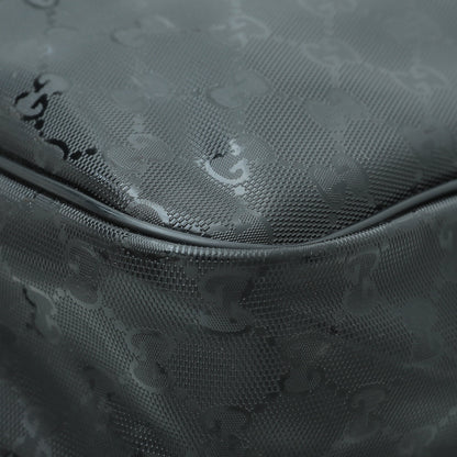 Gucci Black GG Imprime Camera Messenger Bag