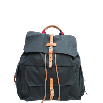 Gucci Navy Blue Large Backpack Bag