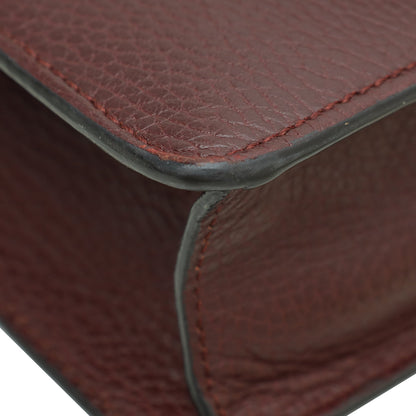 Gucci Burgundy Dionysus Mini Chain Shoulder Bag