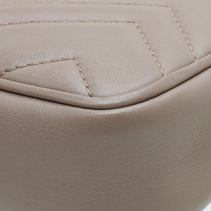 Gucci Dusty Pink GG Marmont Super Mini Bag